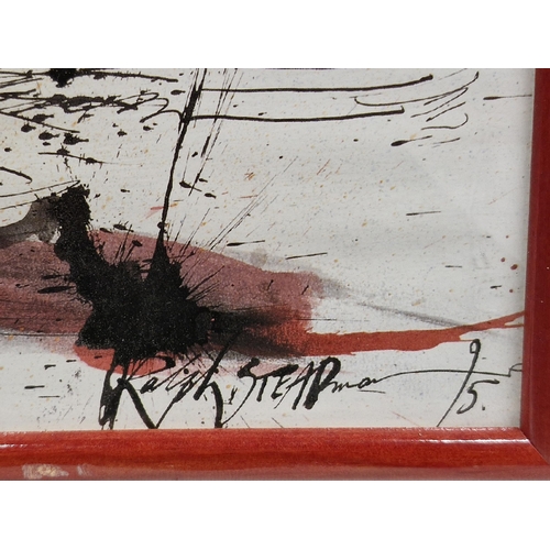 1432 - Ralph Steadman (b. 1936) - 'The Ultimate Wine Boar', colour print, 51 x 71cm