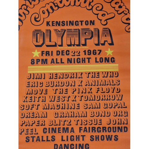 169 - Christmas On Earth Continued, Kensington Olympia 1967, Jimi Hendrix, The Who, Pink Floyd, John Peel ... 