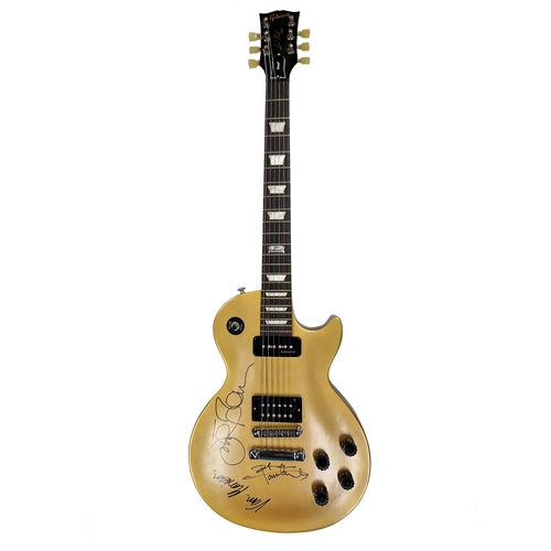 133 - Gibson Futura Les Paul Tribute 120th anniversary electric guitar, signed by Pete Townsend, Johnny Ma... 