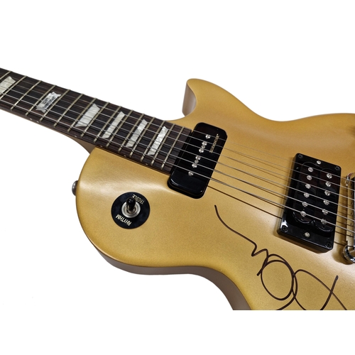 133 - Gibson Futura Les Paul Tribute 120th anniversary electric guitar, signed by Pete Townsend, Johnny Ma... 