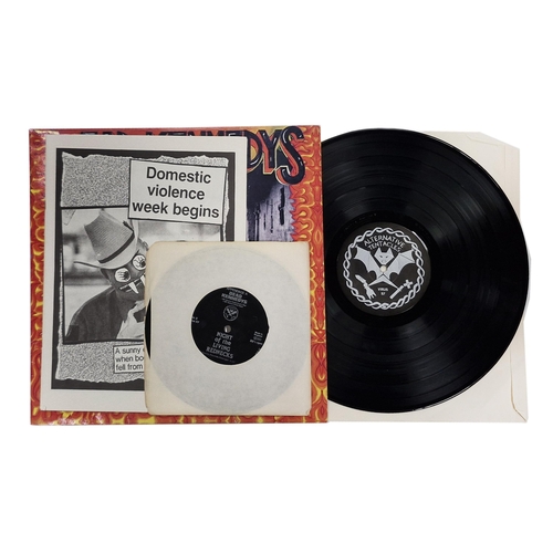 213 - Dead Kennedys 'Give Me Convenience Or Give Me Death' LP, 1987, vinyl appears to be in at least VG+ c... 