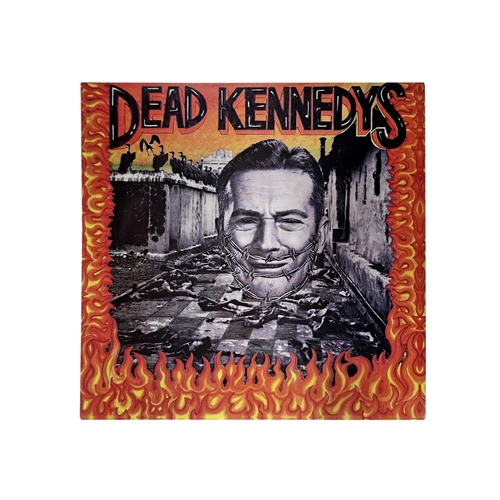 213 - Dead Kennedys 'Give Me Convenience Or Give Me Death' LP, 1987, vinyl appears to be in at least VG+ c... 