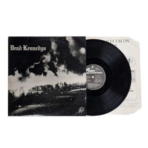 215 - Dead Kennedys 'Fresh Fruit For Rotting Vegetables', original 1st press complete with inner sleeve, V... 