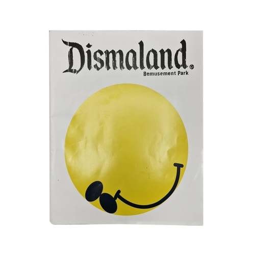 1404 - Original Banksy 'Dismaland Bemusement Park ' visitors brochure