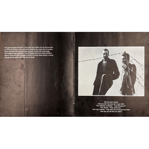 36 - Sub Culture - Photos by Iain McKell with words by Klaus Fabricius, black and with photography bookle... 