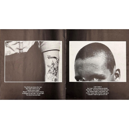 36 - Sub Culture - Photos by Iain McKell with words by Klaus Fabricius, black and with photography bookle... 