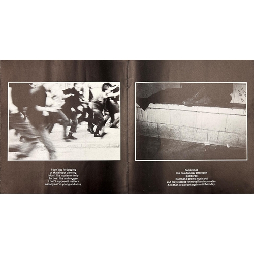 36 - Sub Culture - Photos by Iain McKell with words by Klaus Fabricius, black and with photography bookle... 