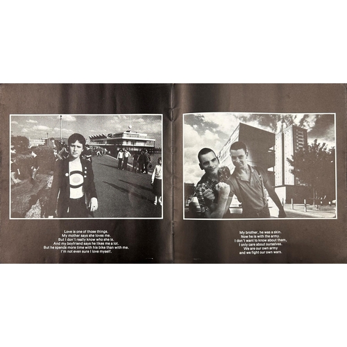 36 - Sub Culture - Photos by Iain McKell with words by Klaus Fabricius, black and with photography bookle... 