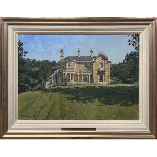 1470 - Peter 'The Street' Brown (b. 1967) - 'Kelston Knoll, Kelston, Bath, 1835', signed and dated 2005, ti... 