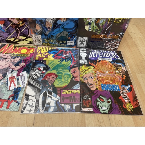 501 - COMICS: A large collection of around 300 comics, mostly Marvel, also featuring Epic Comics, to inclu... 