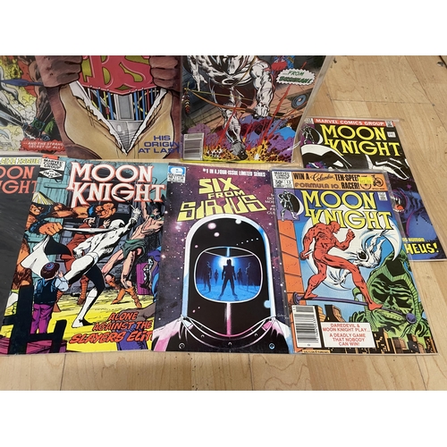 502 - COMICS: A large collection of around 300 comics, mostly Marvel, also featuring Dark Horse Comics and... 