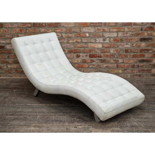 1192 - Roche Bobois - Dolce lounge chair, H 90cm x W 193cm x D 78cm