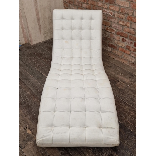 1192 - Roche Bobois - Dolce lounge chair, H 90cm x W 193cm x D 78cm