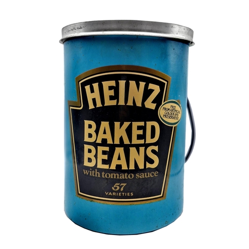 1029 - Advertising - electric urn in the form of a Heinz Baked Beans tin can, 38cm