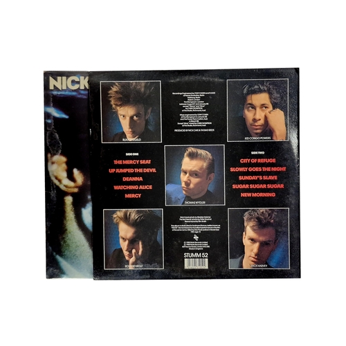 256 - Two Nick Cave and The Bad Seeds LP's, scarce 1986 and 1988 examples (2)