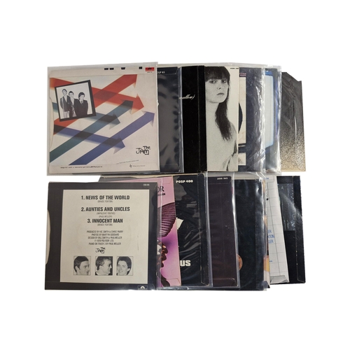 278 - Good collection of The Jam LP's and singles, fifteen singles and six albums, to include 'All Mod Con... 