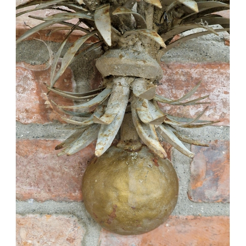 1151 - In the manner of Maison Jansen, a large eight branch acanthus leaf wall sconce, 90cm H x 130cm W