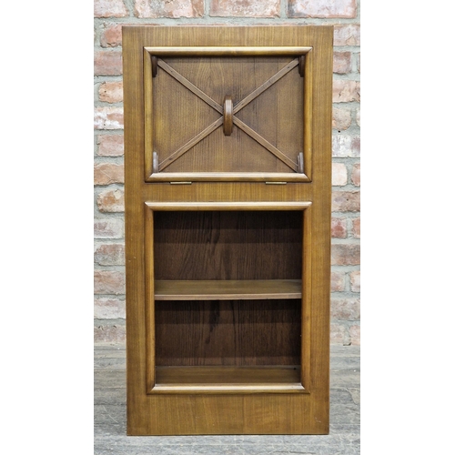 1359 - Victor Courtray (1896-1987) telephone bedside cabinet, H 100cm x W 50cm