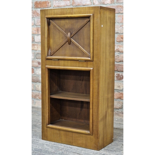 1359 - Victor Courtray (1896-1987) telephone bedside cabinet, H 100cm x W 50cm