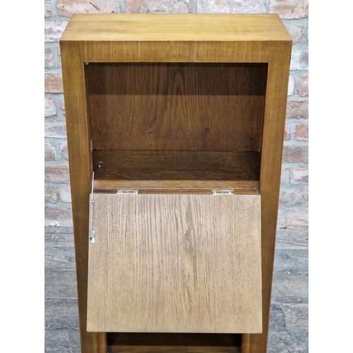 1359 - Victor Courtray (1896-1987) telephone bedside cabinet, H 100cm x W 50cm