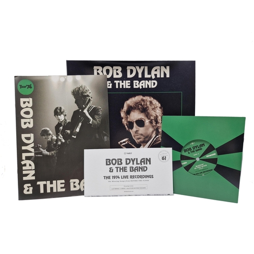 287 - Third Man Records limited release 'Bob Dylan The 1974 Live Recording', to include live recordings, t... 