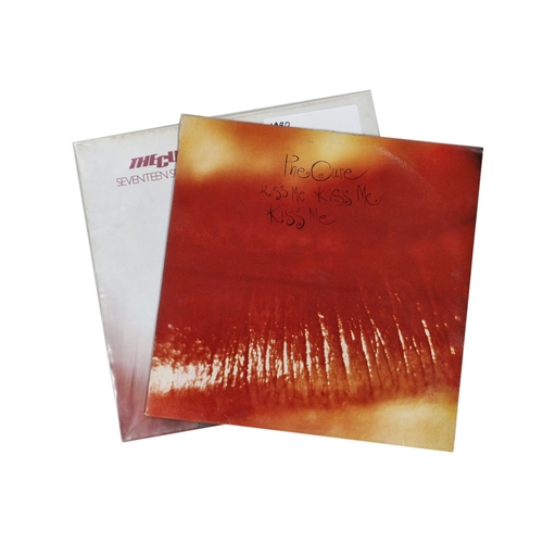 325 - The Cure LP's, Seventeen Seconds and Kiss Me (2)