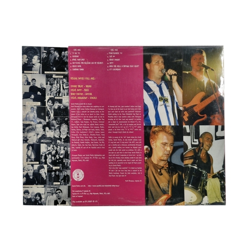 225 - Two original OI albums to include 'Strength Through Oi' and 'Special Duties' on blue vinyl (2)