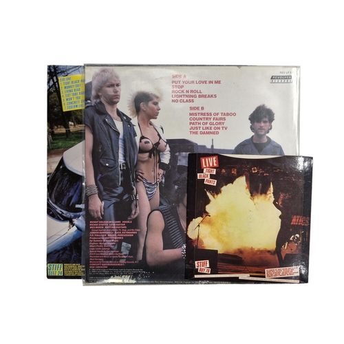 238 - Plasmatics LP's with a further single, 'New Hope For The Wretched', on coloured picture disc (3)