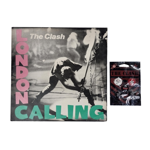 247 - Assortment of The Clash LP'S to include 'The Clash' first LP, 'Sandinista' with booklet, 'London Cal... 