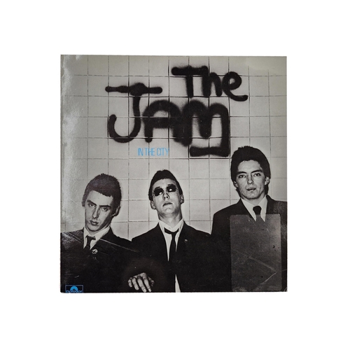 278 - Good collection of The Jam LP's and singles, fifteen singles and six albums, to include 'All Mod Con... 