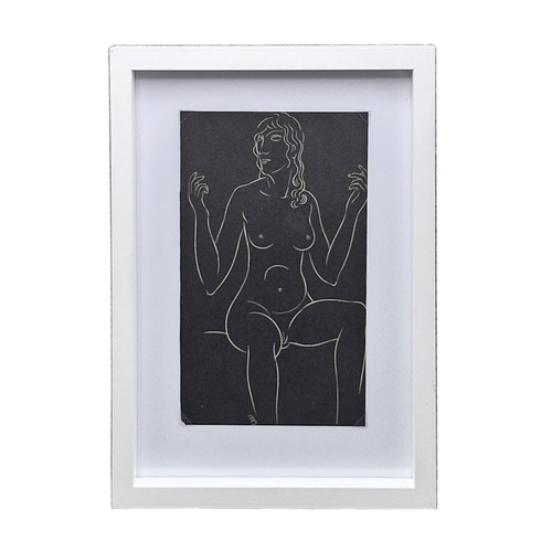 1426 - Eric Gill (1882-1940) - Pair of nudes from Eric Gill 25 Nudes London, JM Dent and Sons for Hague and... 