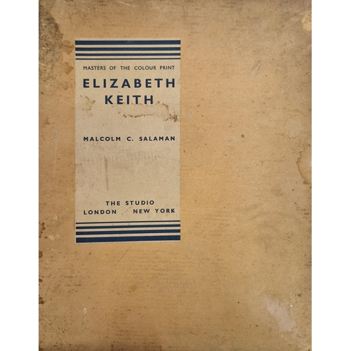 1549 - Elizabeth Keith - Masters of the Colour Print, book