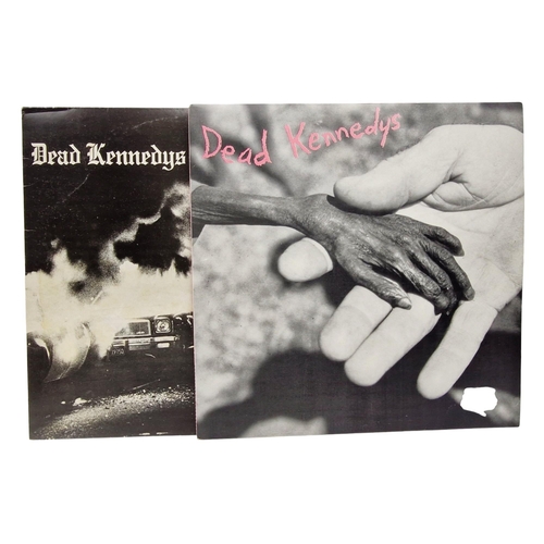 399 - Dead Kennedys original LP's, on the Cherry Red label, to include Fresh Fruit For Rotting Vegetables ... 