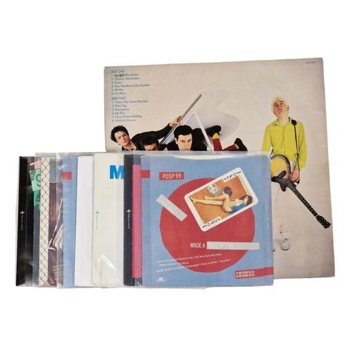 318 - Collection of 999 LP's and singles to include Nasty! Nasty!, Mend My Desire, Made A Fool Of You, My ... 