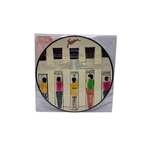 378 - The X-Ray Spex, Germ Free Adolescents LP, scarce picture disc complete with outer cover and label, c... 