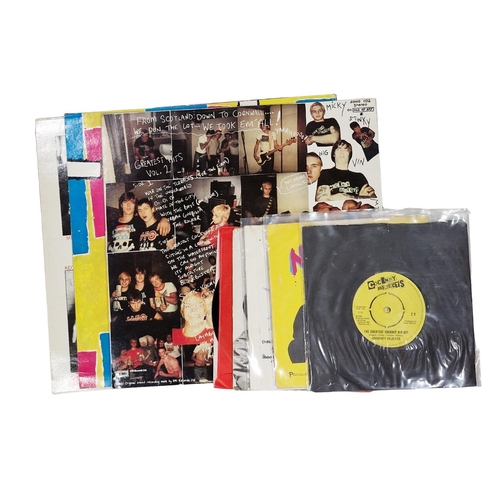 375 - Collection of Cockney Rejects LP's and singles to include The greatest Hits Vol 2 and Vol 3, The Wil... 