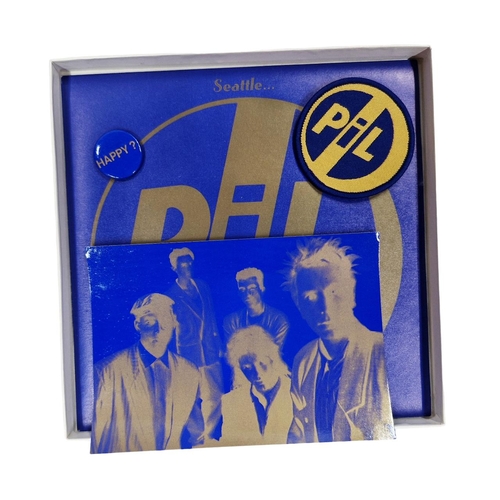 379 - Collection of Public Image Ltd LP's and singles to include promotional test press x2, limited editio... 