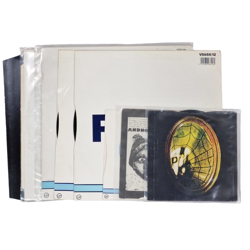 379 - Collection of Public Image Ltd LP's and singles to include promotional test press x2, limited editio... 