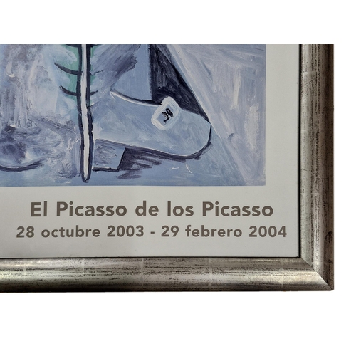 561 - Rare Pablo Picasso print 'El Picasso De Los Picasso' for the Picasso Museum, Malaga 2004, framed, 10... 