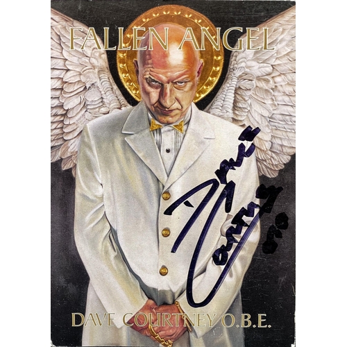 464 - Dave Courtney - Pair of signed posters, 60 x 42cm with three signed flyers and further flyer for Hel... 