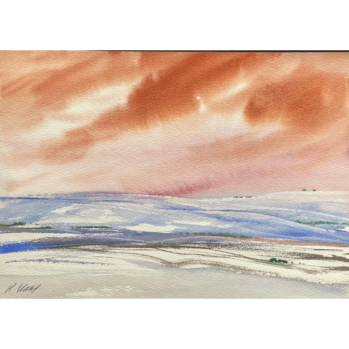 478 - Reginald 'Reggie' Kray (British, 1933-2000) - Set of ten Watercolours from the 'Mindscape' series, s... 