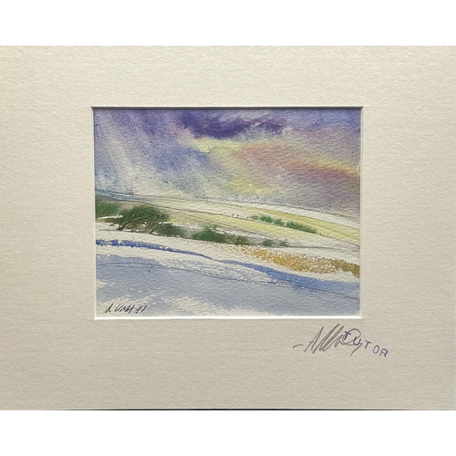 479 - Reginald 'Reggie' Kray (British, 1933-2000) - Set of ten Watercolours from the 'Dreamscape' series, ... 