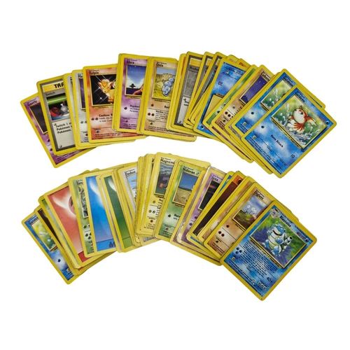 557 - Extensive collection of Pokemon cards - to include base set, base set 2, jungle, fossil and team roc... 