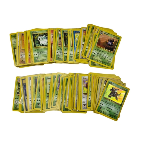 557 - Extensive collection of Pokemon cards - to include base set, base set 2, jungle, fossil and team roc... 