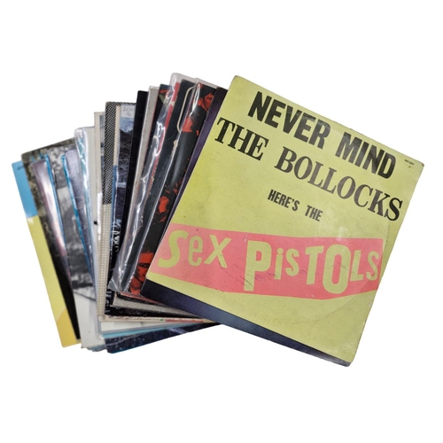 401 - Collection of Punk/New Wave LP's to include Sex Pistols x2, 999, Vibrators and others (25)