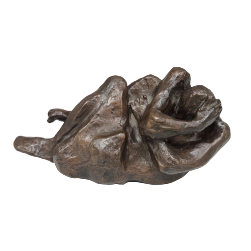 1381 - Michael Ayrton (1921-1975) - 'Return', limited 7/9 cast bronze sculpture, 8 x 23cm

Literature: P. C... 