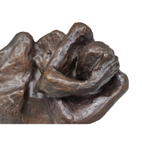 1381 - Michael Ayrton (1921-1975) - 'Return', limited 7/9 cast bronze sculpture, 8 x 23cm

Literature: P. C... 