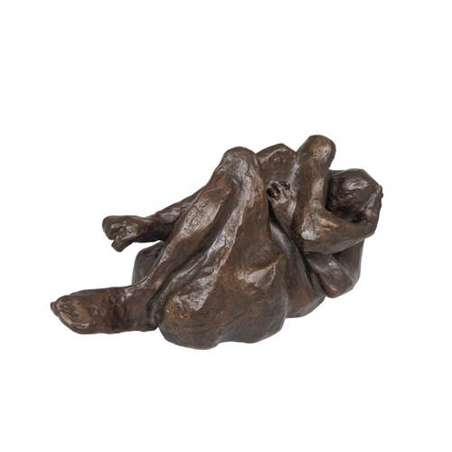 1381 - Michael Ayrton (1921-1975) - 'Return', limited 7/9 cast bronze sculpture, 8 x 23cm

Literature: P. C... 