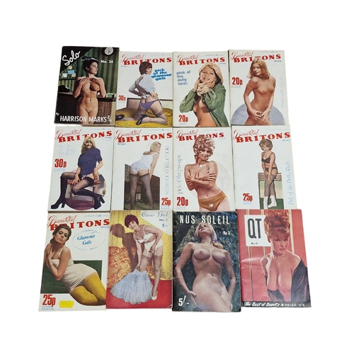 1620 - Quantity of vintage Erotica to include Cover Girl (1st magazine), Solo and a quantity of Beautiful B... 