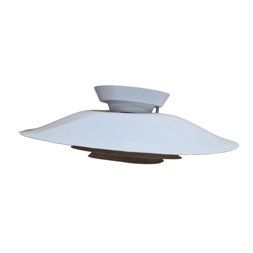 1128 - Louis Poulson style ceiling light shade, D 52cm